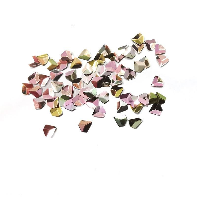 Wholesale Customized Heart Shape Eco-Friendly Glitter for Toys