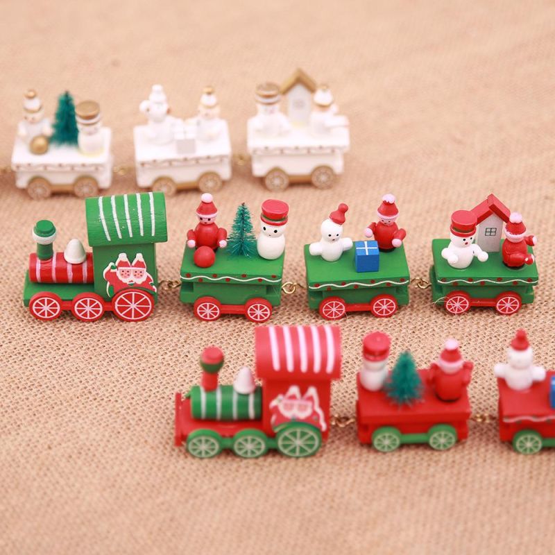 Hot Sale Christmas Accessory Train Decoration for Wholesale