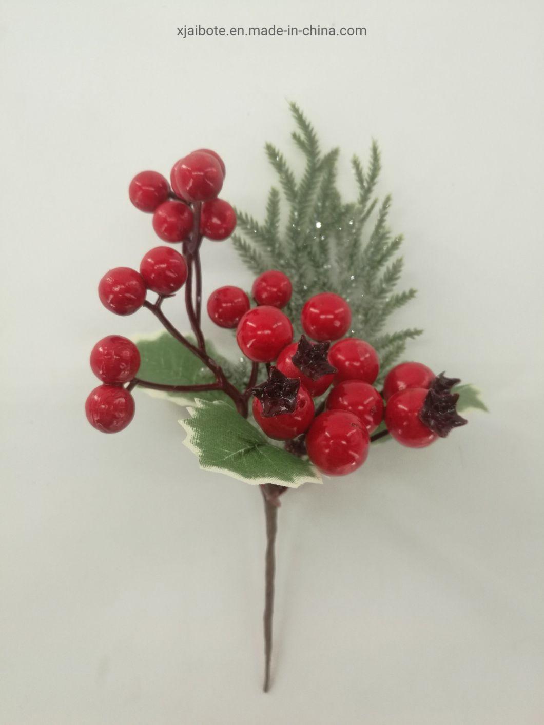 Litter Xmas Picks with Some Fruit Berries