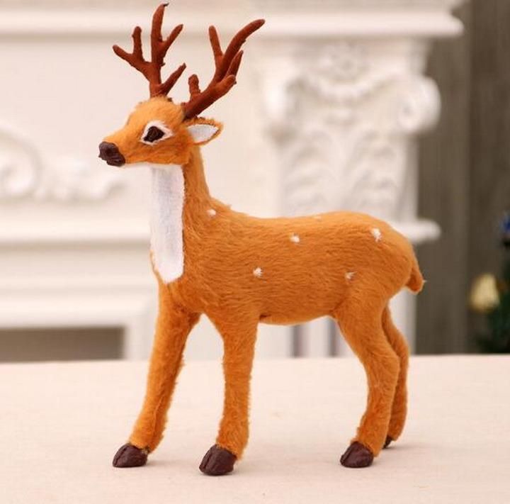 Creative Showcase Decoration Christmas Simulation Elk