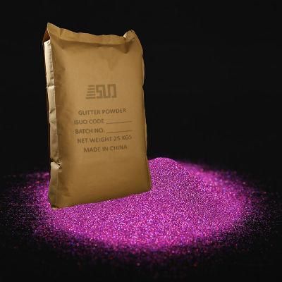 High Quality Polyester Glitter Extra Fine Bulk Powder Red Glitter