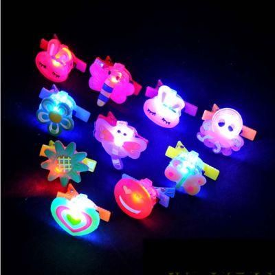 fashion Luminous Flashing Girl Lady Party Decoration LED Hair Clip