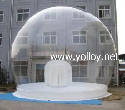 Portable Clear Inflatable Christmas Halloween Advertising Performance Globe