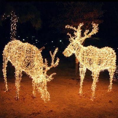Hot Selling Christmas LED Animal Motif Lights Waterproof LED Light