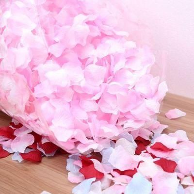 Cheap Aritifical Silk Dried Flower Petals Rose Petal