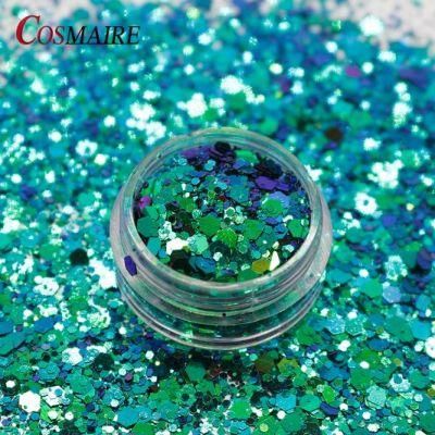 Cosmetic Grade Chameleon Flakes Glitter Powder for Nail, Body, Handicrafts