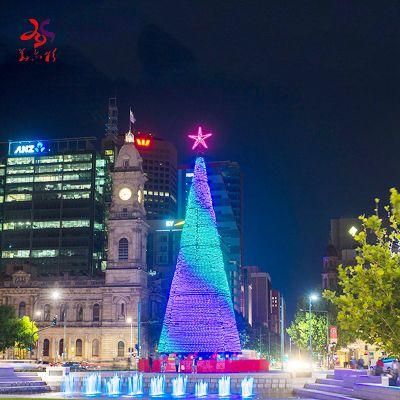 Giant Outdoor Lighting RGB LED Christmas Tree