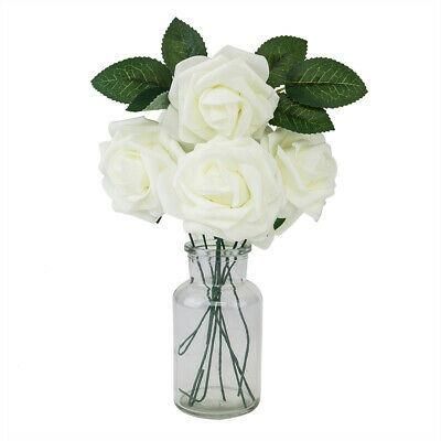 PE Foam Roses Bulk Artificial Foam Roses Handmade DIY Wedding Home Decoration festival