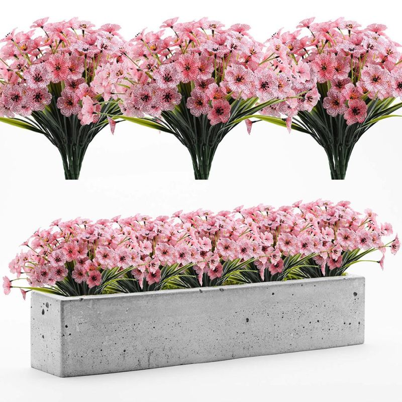 High Quality Mini Artificial Flower Bouquet for Gardon Decor Flower