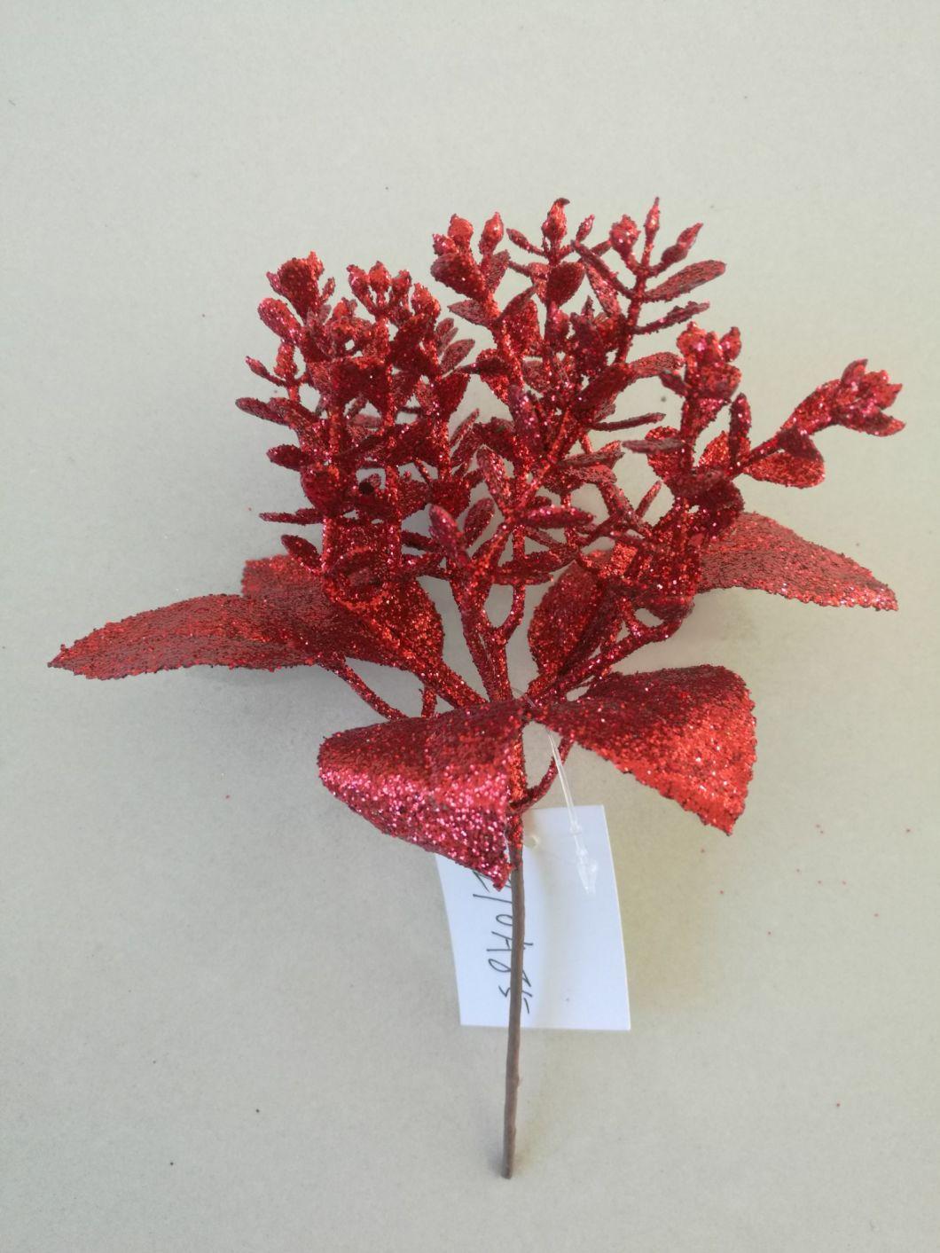 Christmas Picks Manufacturer Glitter Xmas Picks for Sale