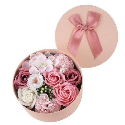 Soap Flower Gift Boxes Roses Flower for Valentine&prime; S Day, Mother&prime; S Day, Christmas