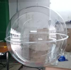 Clear Acrylic Sphere Diameter 100cm