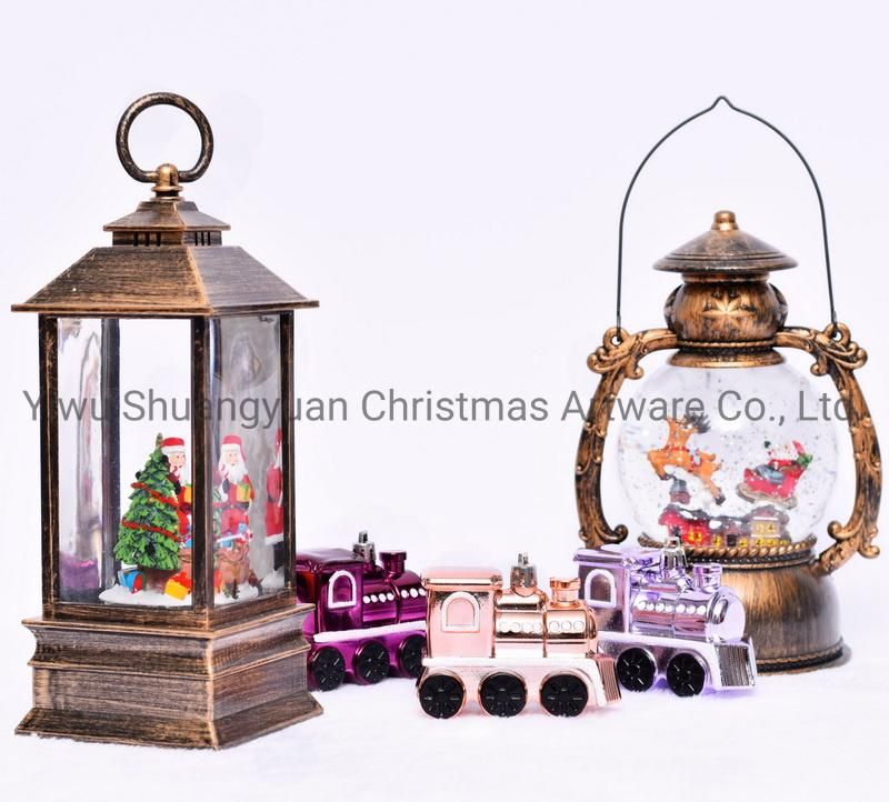 New Design Christmas Santa for Holiday Wedding Party Decoration Supplies Hook Ornament Craft Gifts