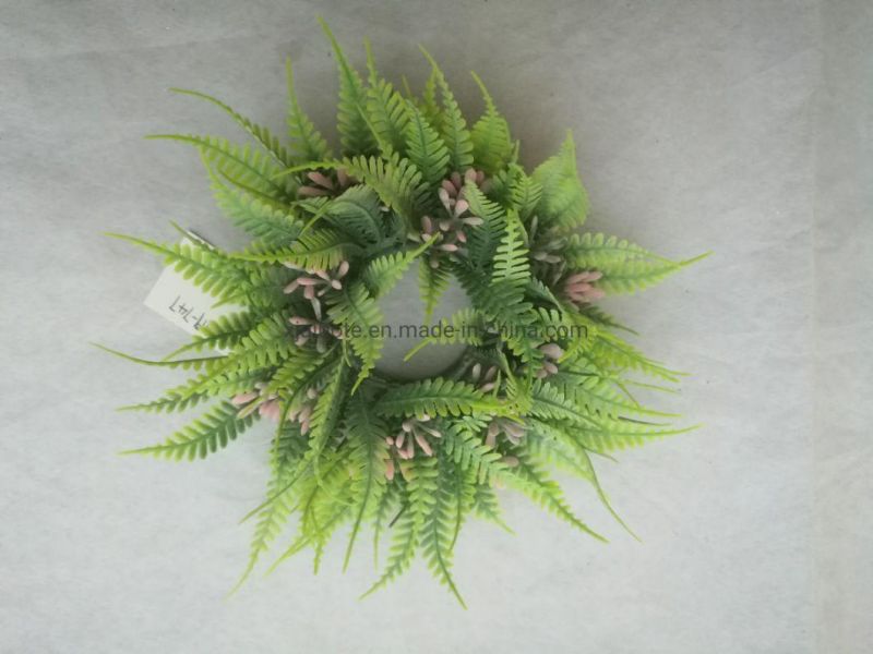 Newly Home Hotel Decoration Artificial Christmas Flower Wreath