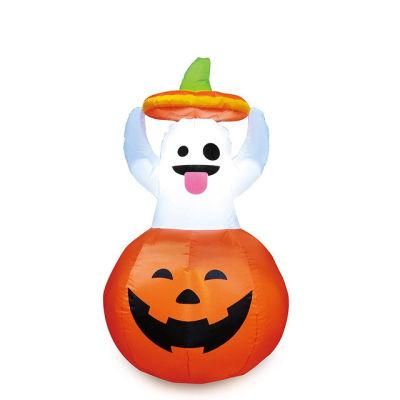 Boyi Halloween Yard Inflatables Halloween Inflatable Pumpkin Inflatable Ghost in Pumpkin