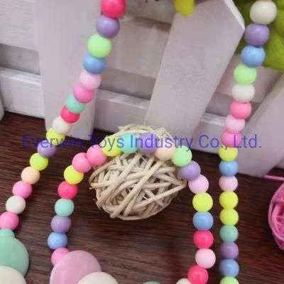 Wholesale Plastic Toy Children Gift Jewelry Bracelet Necklace