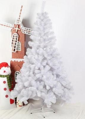 PVC Artificial Christmas Tree Customized White Christmas Tree