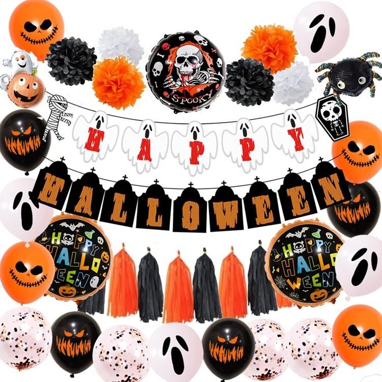 Accessories Halloween Wholesale Professional Party Decoration Balloons