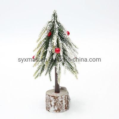 Table Top Decoration PE Tree Home Ornaments Christmas Decoration Tree