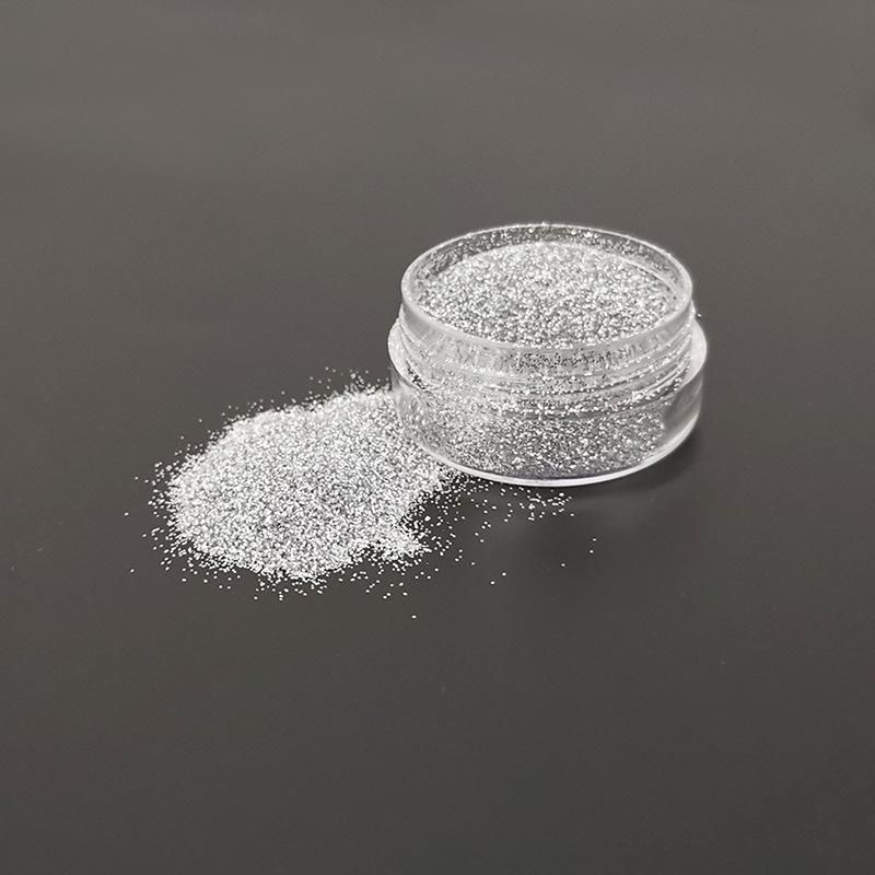 High Quality Private Label Chunky Glitter Powder Jar or 1kg/Bag