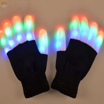 LED Luminous Gloves Light up Stage Performance Gloves