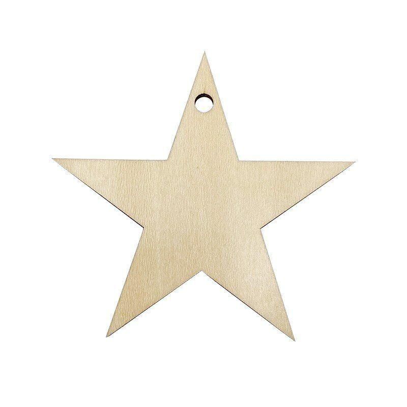 Merry Christmas! ! 2021 Personalized Sublimation Christmas Tree MDF Ornaments