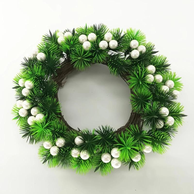 Christmas Wreath Green Color with Ornament