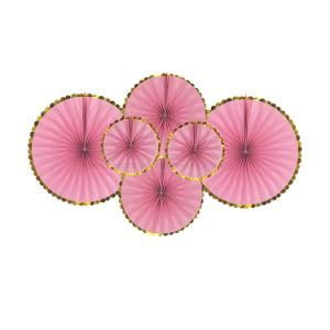 Umiss Paper Party Decorations Kit with Tissue Fans Flower for Factory OEM
