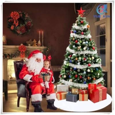 Hot Sale Christmas Fake Snow Blanket Christmas Tree Skirt