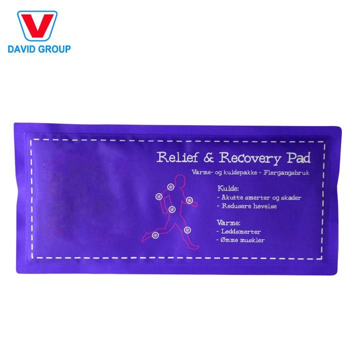 Injury Pain Relief Pack Pad Gel Ice Pack Cold Hot Cooling Pack Pad