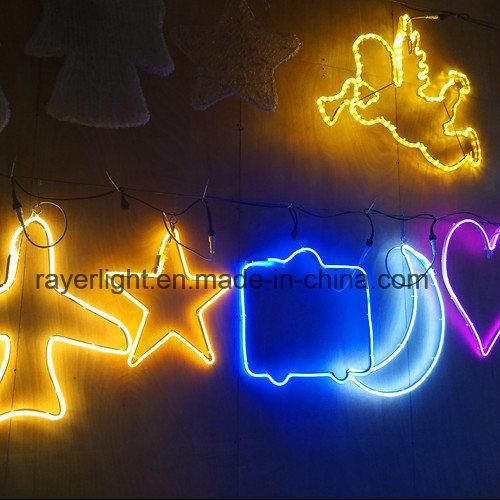 Neon Sign Holiday LED Rope Figure Lights Neon Sign Lights