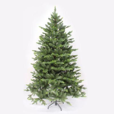 Yh2110 High Grade PE &amp; PVC Mixed Green Christmas Tree Christmas Tree
