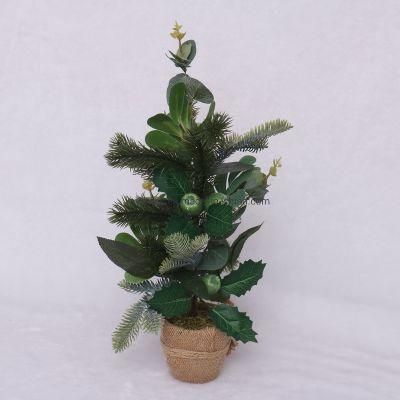 Tabletop Stand Christmas Tree Decoration Artificial Mini Christmas Tree