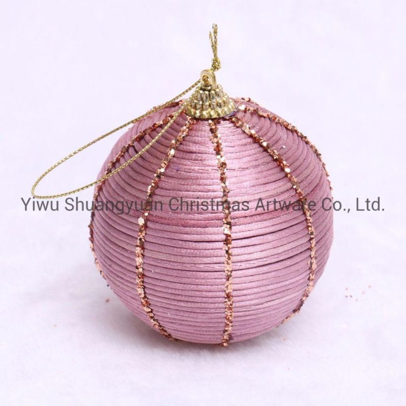 Christmas Tree Pendant Decoration Foam Christmas Ball