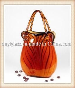 Brown Bag Glass Craft for Home Decoration