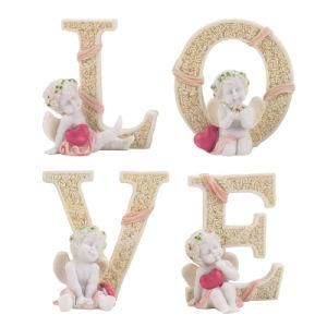 Factory Direct Resin Angel Love Modeling Small Gifts