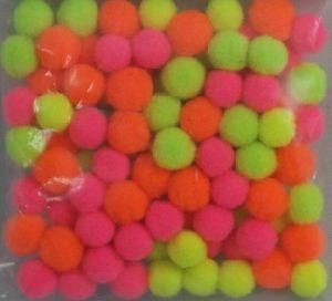 Mini POM-Poms Multicolor Balls for DIY Creative Crafts Decorations