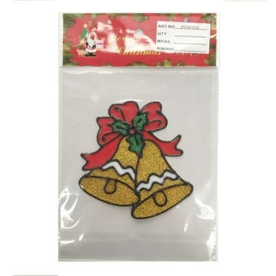 Hot DIY Christmas Bell Window Sticker