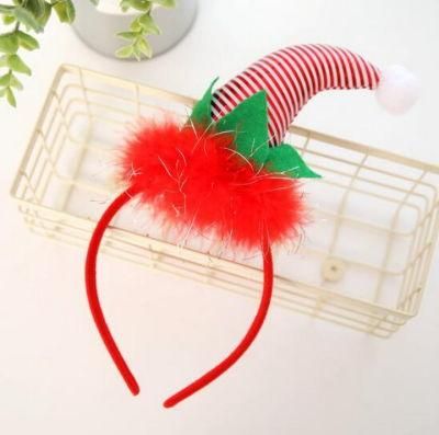 Christmas Party Clown Hat Hair Band for Kids