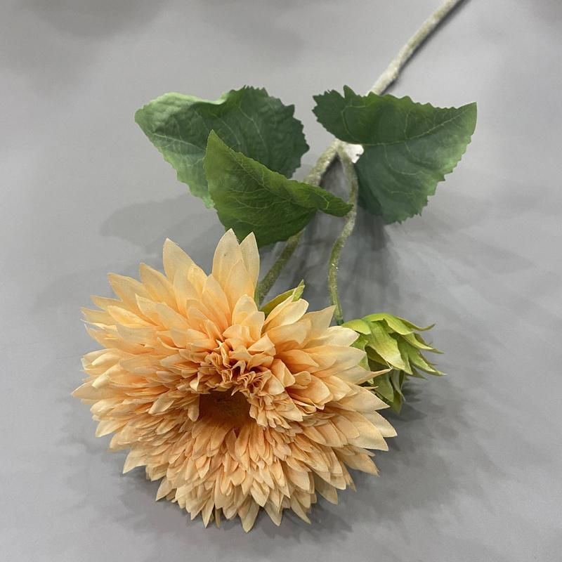 Home Decor 2022 Wholesale Home Party Decor Flower Artificial Chrysanthemum Daisy Sunflower