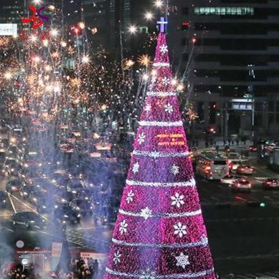 Custom Outdoor Artificial Giant Christmas Tree Commercial