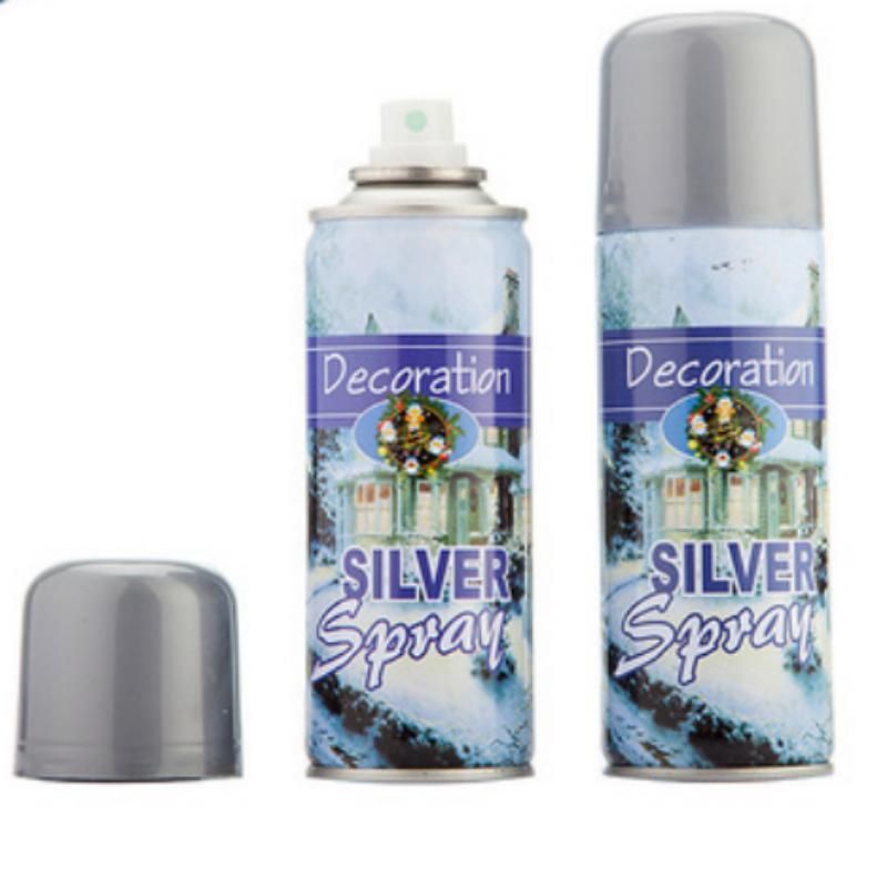 Decoration Gold Spray Sliver Spray for Party