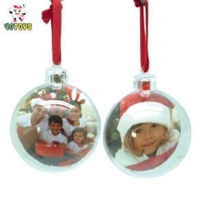 Christmas Decorative Items Ball Photo Frame Family Photo Bauble