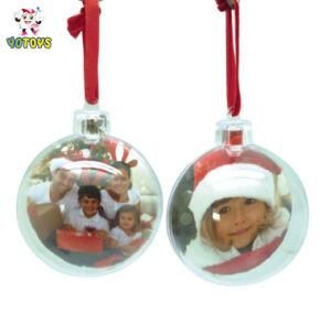 Christmas Decorative Items Ball Photo Frame Family Photo Bauble