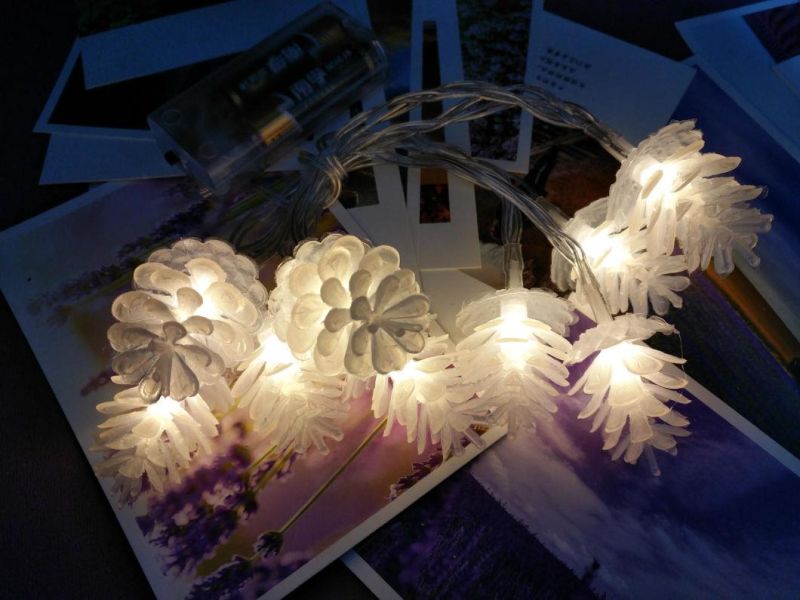 LED Wedding Fairy String Christmas Light for Garden Party LED Curtain String Light Decoration