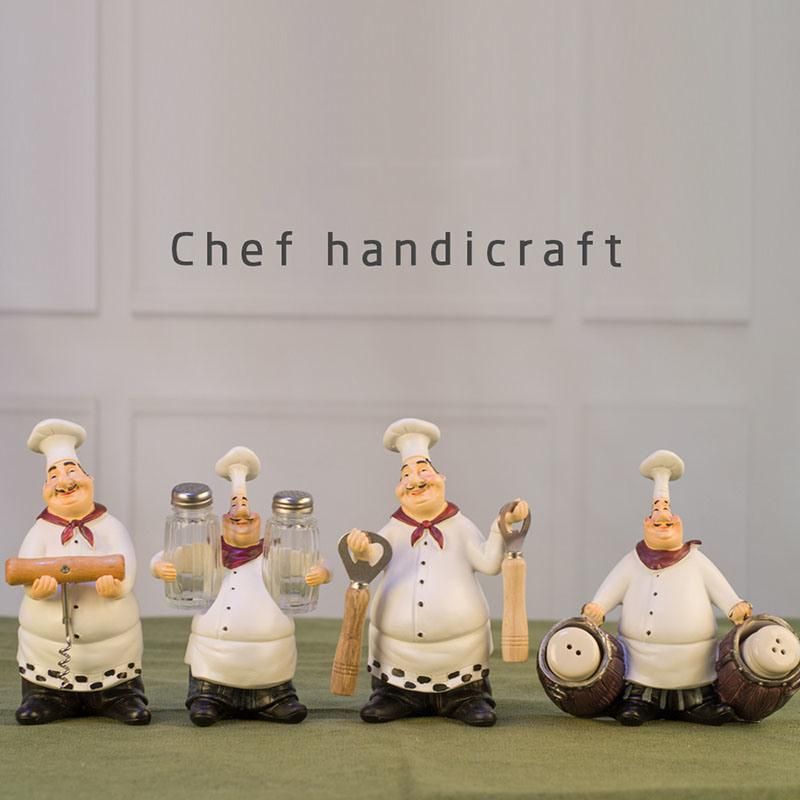 Christmas Resin Gingerbread Chef Nutcracker