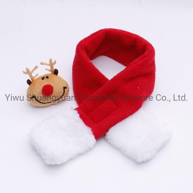Christmas Pet Supplies Skirt Cloak for Holiday Wedding Party Decoration Supplies Hook Ornament Craft Gifts