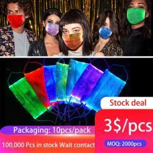 Christmas Gifts &amp; Crafts Masks LED Light Masklight up Masklights Mask