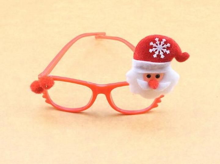 Cartoon Antler Children Toys Plastic Christmas Glasses Frame