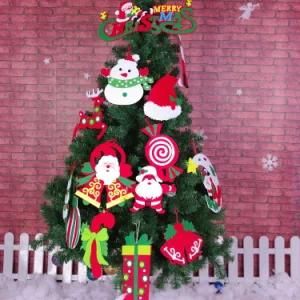 DIY Christmas Tree Felt Decoration Hanging Accessories Gift in Stock